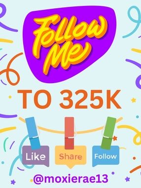 FOLLOW ME TO MY NEXT MILESTONE 325K🎉🎊😊 HOW QUICK CAN I GET THERE!?